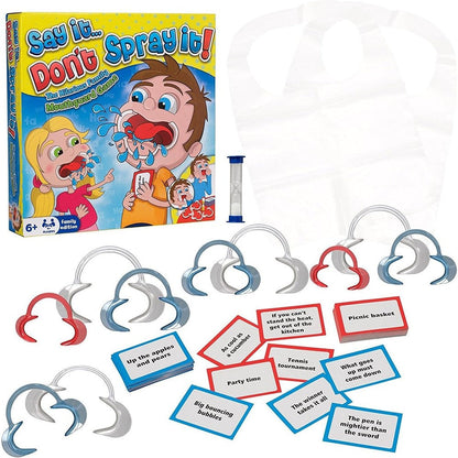 U2 Say It...Don'T Spray It! Board Game