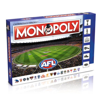 Winning Moves Monopoly: AFL Refresh Board Game