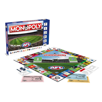 Winning Moves Monopoly: AFL Refresh Board Game