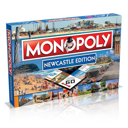 Winning Moves Monopoly City Editions: Newcastle Board Game