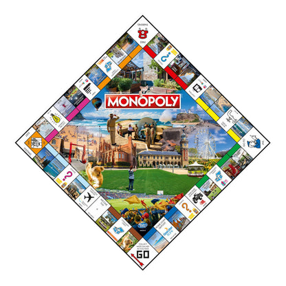 Winning Moves Monopoly City Editions: Newcastle Board Game