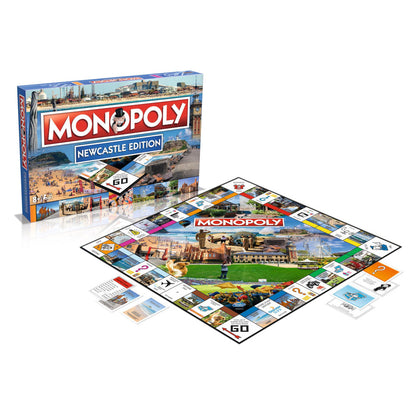 Winning Moves Monopoly City Editions: Newcastle Board Game