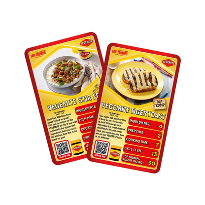 Winning Moves Top Trumps: Vegemite Board Game