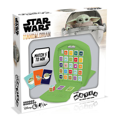 Top Trumps Match: The Mandalorian Board Game