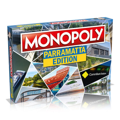 Winning Moves Monopoly City Editions: Parramatta Board Game