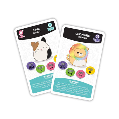 Winning Moves Top Trumps: Squishmallows Board Game