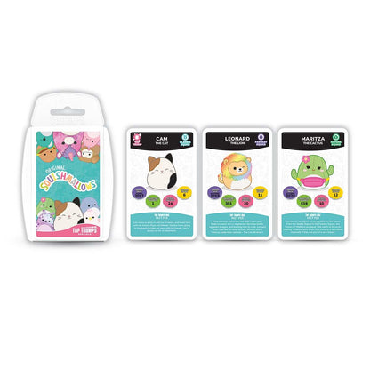 Winning Moves Top Trumps: Squishmallows Board Game