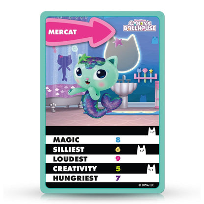 Winning Moves Top Trumps Juniors: Gabby's Dollhouse Board Game