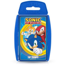 Winning Moves Top Trumps Match: Sonic the Hedgehog Board Game
