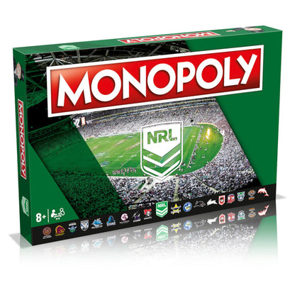 Winning Moves Monopoly NRL Refresh Board Game