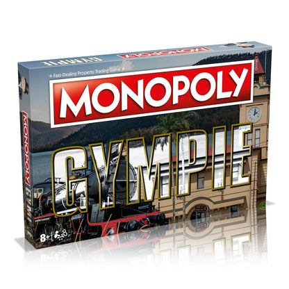 Monopoly City Editions: Gympie Board Game