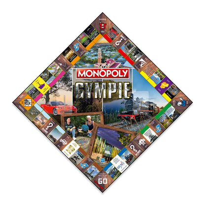 Monopoly City Editions: Gympie Board Game