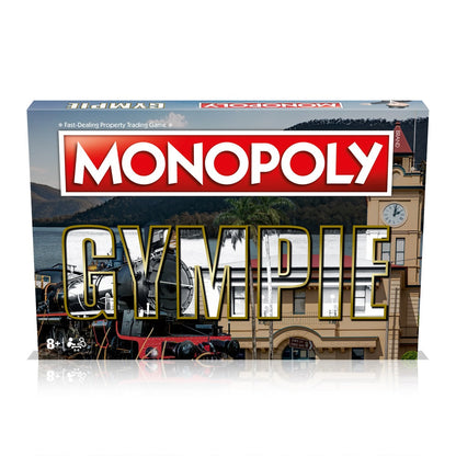 Monopoly City Editions: Gympie Board Game