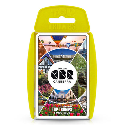 Top Trumps Classics: Canberra