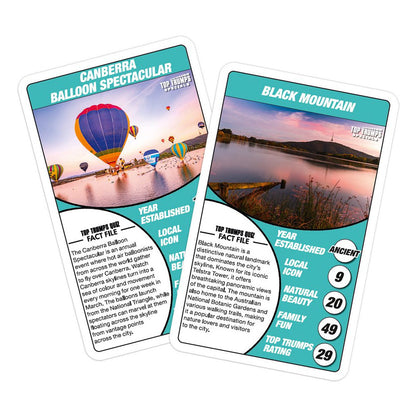 Top Trumps Classics: Canberra