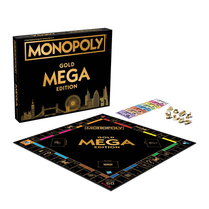 Monopoly Mega GOLD Monopoly Board Game