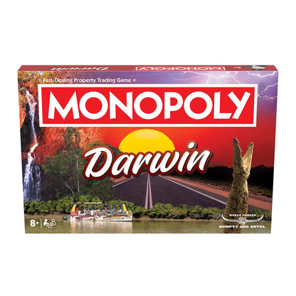 Monopoly City Editions: Darwin Board Game