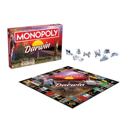 Monopoly City Editions: Darwin Board Game
