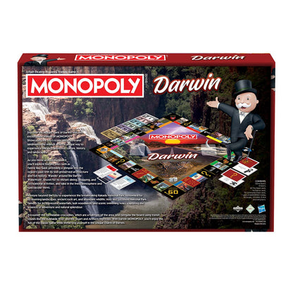 Monopoly City Editions: Darwin Board Game