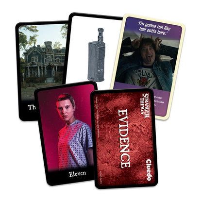 Winning Moves Cluedo: Stranger Things Cluedo Board Game