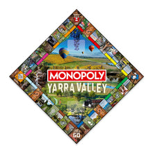 Winning Moves Monopoly City Editions: Yarra Valley & Dandenong Ranges Monopoly Board Game