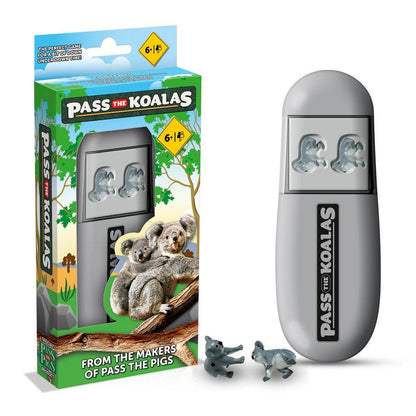 Winning Moves Pass the Koalas: Pass the Koalas Original Version Board Game