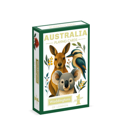 Winning Moves Playing Cards: Australian Board Game