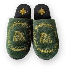 Lord of the Rings: Elven Ring Mule Slippers Size Large UK 8+/EU42+