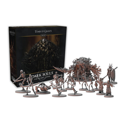 Dark Souls The Board Game: Tomb of Giants Board Game