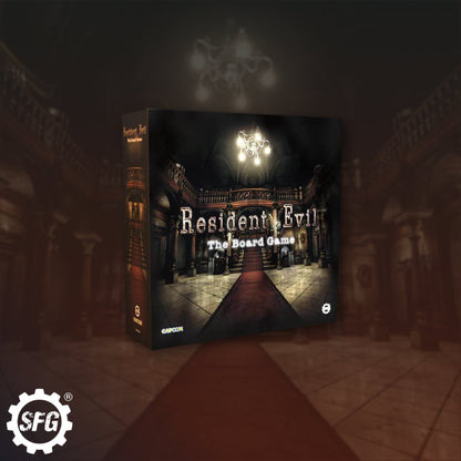 Resident Evil The Board Game Board Game