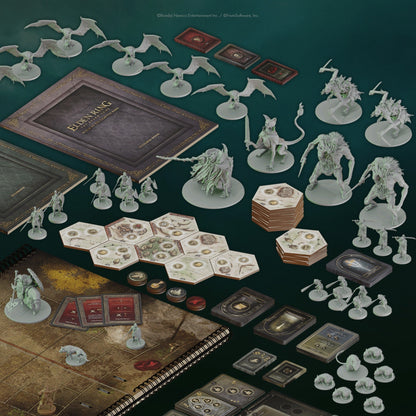 Elden Ring Realm of the Grafted King Core Game Board Game