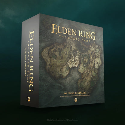 Elden Ring Weeping Peninsula Core Game Board Game