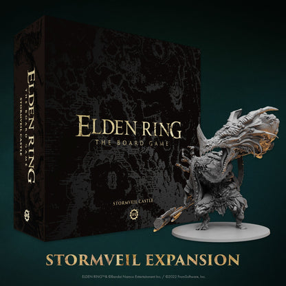 Elden Ring Stormveil Castle Core Game Board Game