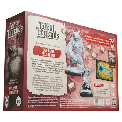 Epic Encounters Local Legends Owlbear