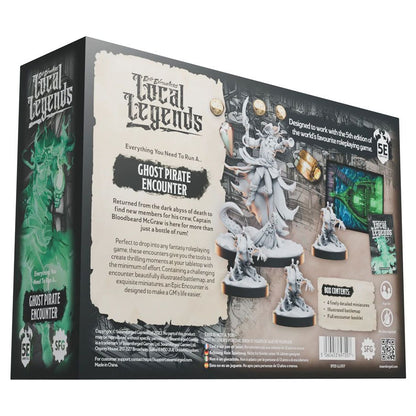 Epic Encounters Local Legends Ghost Pirate