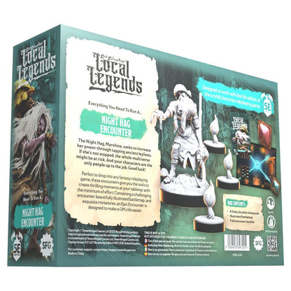 Epic Encounters Local Legends Nighthag