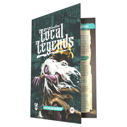 Epic Encounters Local Legends Nighthag