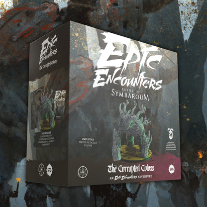 Epic Encounters: Ruins of Symbaroum The Corrupted Coloss