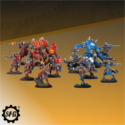 Warmachine: 2 Player Starter: Khador vs Cygnar
