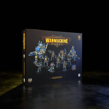 Warmachine: Cygnar Gravediggers Auxiliary Expansion