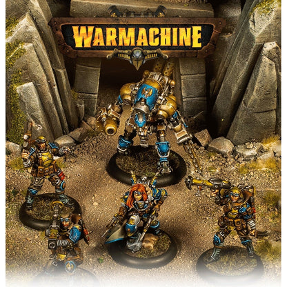 Warmachine: Cygnar Gravediggers Auxiliary Expansion