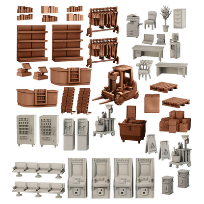 TerrainCrate Citiscape
