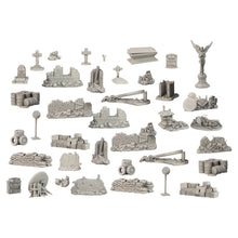 MANTIC DIRECT TerrainCrate Modern Battlefield Ruins