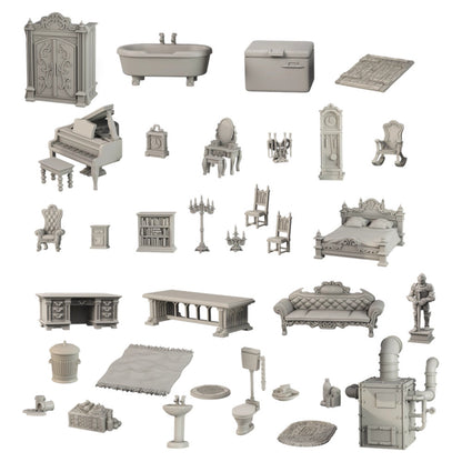 MANTIC DIRECT TerrainCrate Gothic Manor