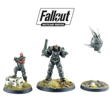 Fallout: Wasteland Warfare Brotherhood of Steel: Knight-Captain Cade and Paladin Danse
