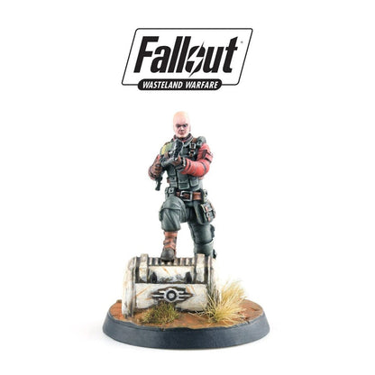 Fallout: Wasteland Warfare Brotherhood of Steel: Knight-Captain Cade and Paladin Danse