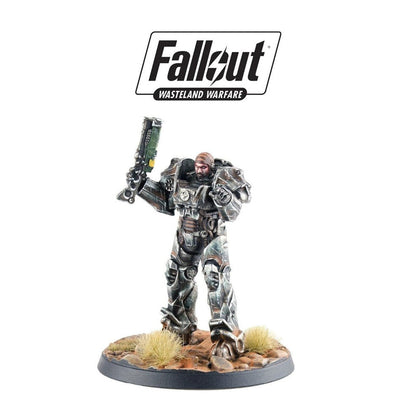 Fallout: Wasteland Warfare Brotherhood of Steel: Knight-Captain Cade and Paladin Danse