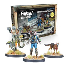 Fallout Wasteland Warfare Survivors Heros of Sanctuary Hills