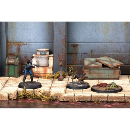 Fallout: Wasteland Warfare Boston Street Scatter