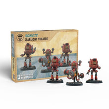 Fallout Wasteland Warfare Robots: Starlight Theatre Staff
